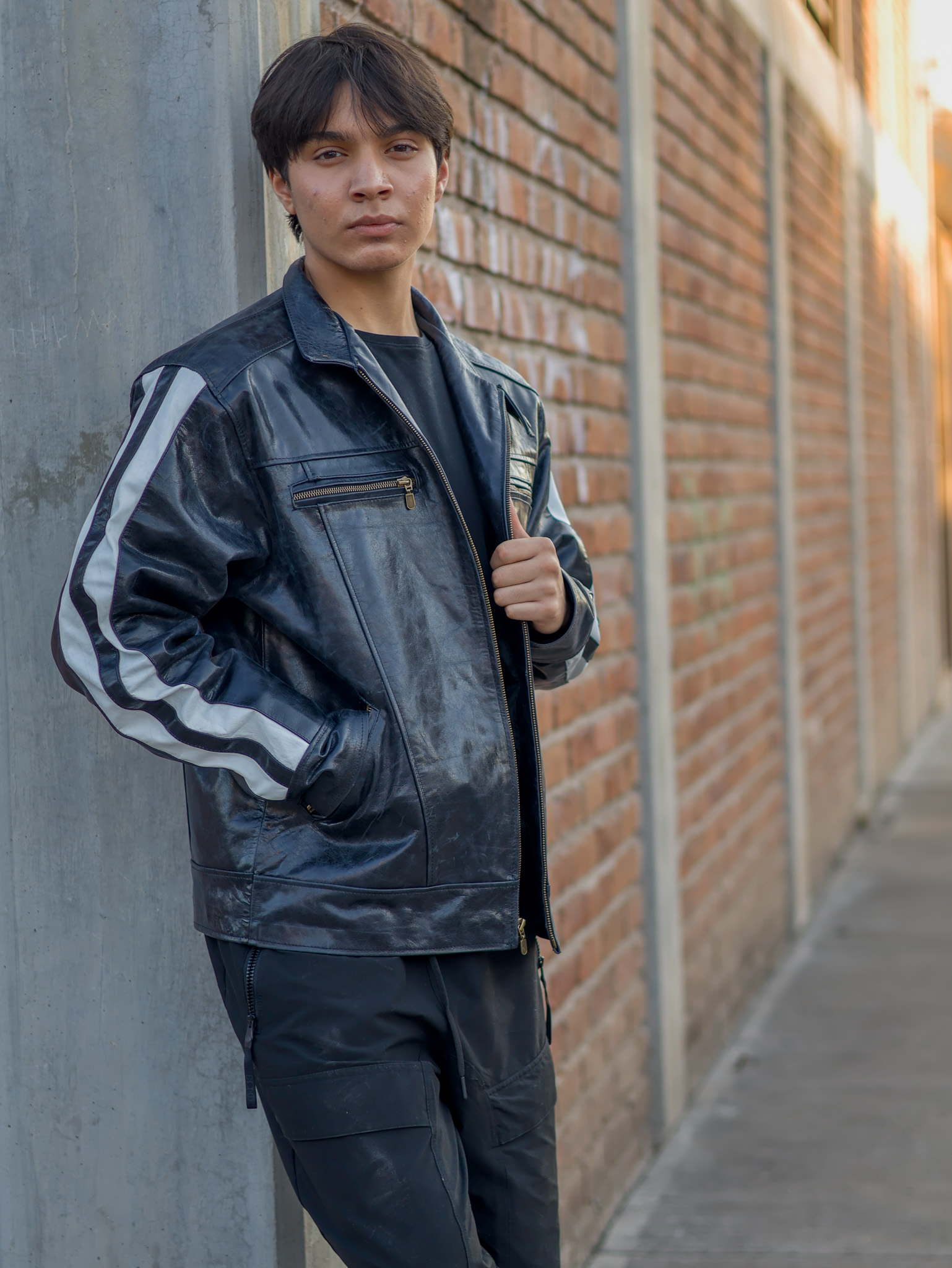 Chamarra de piel LeatherXP